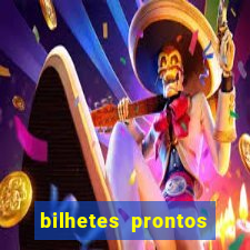 bilhetes prontos futebol hoje